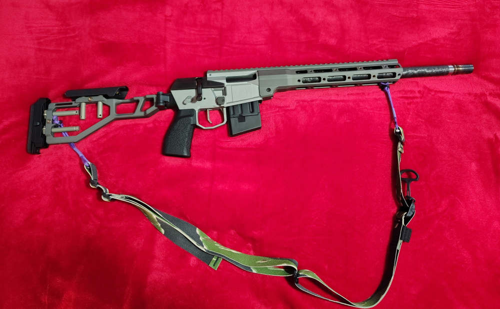 Q The Mini FIx in .223 16" Carbon Fiber Barrel-img-0