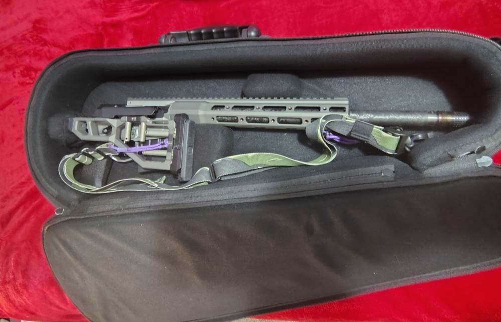 Q The Mini FIx in .223 16" Carbon Fiber Barrel-img-13