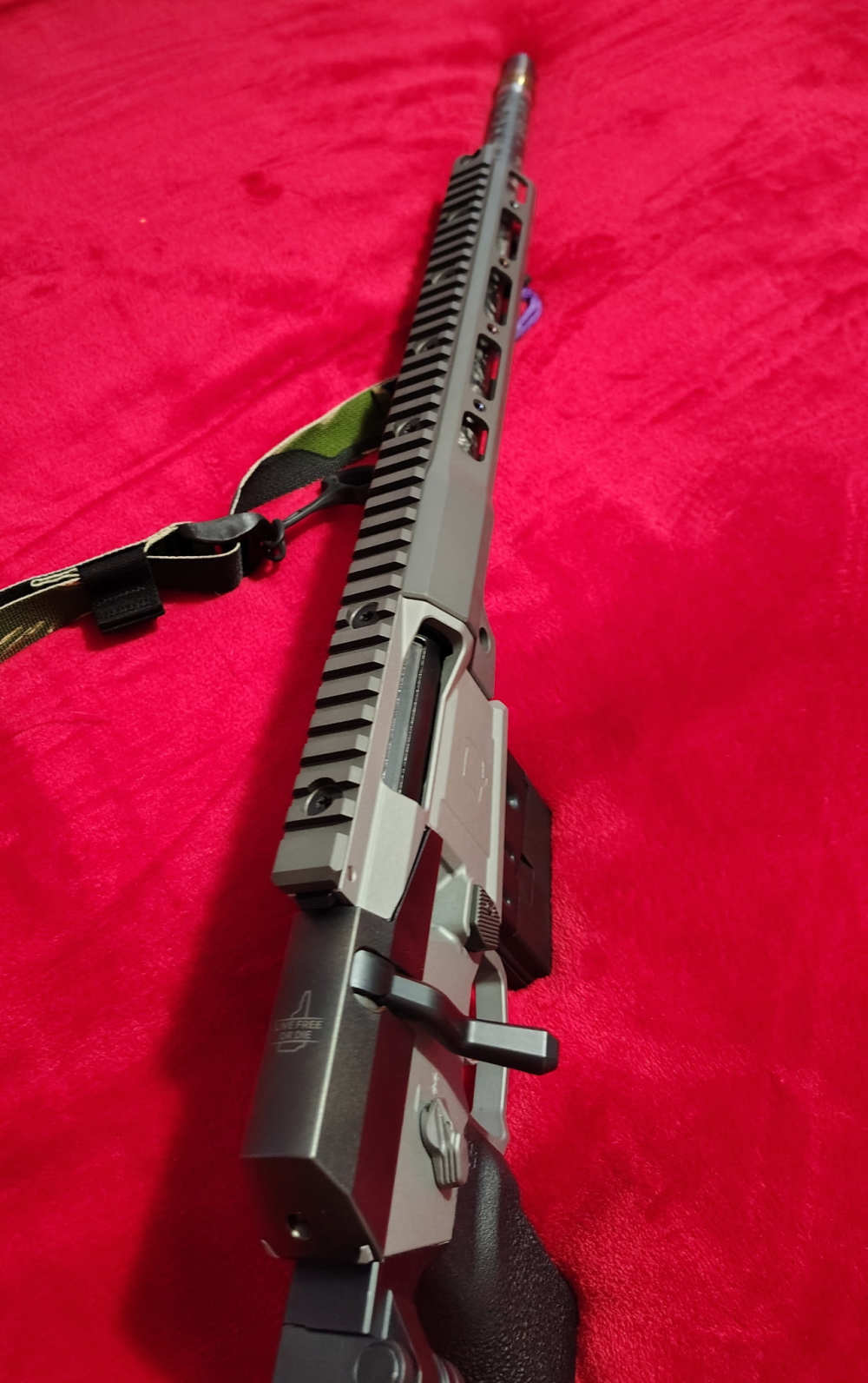 Q The Mini FIx in .223 16" Carbon Fiber Barrel-img-8
