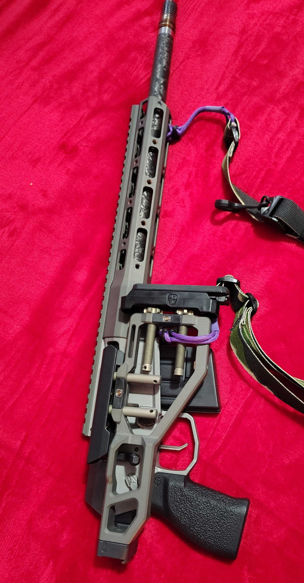 Q The Mini FIx in .223 16" Carbon Fiber Barrel-img-7