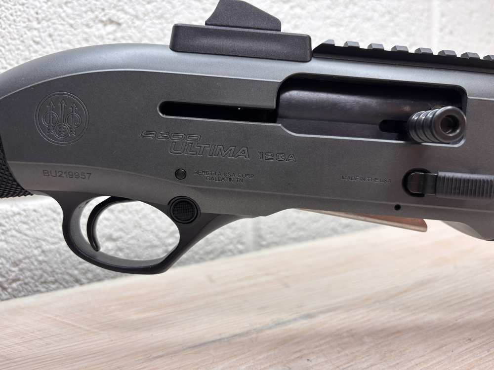 Beretta A300 Ultima Patrol (Gray) 12gauge 19" barrel, 7rnd BLEM sale -img-4