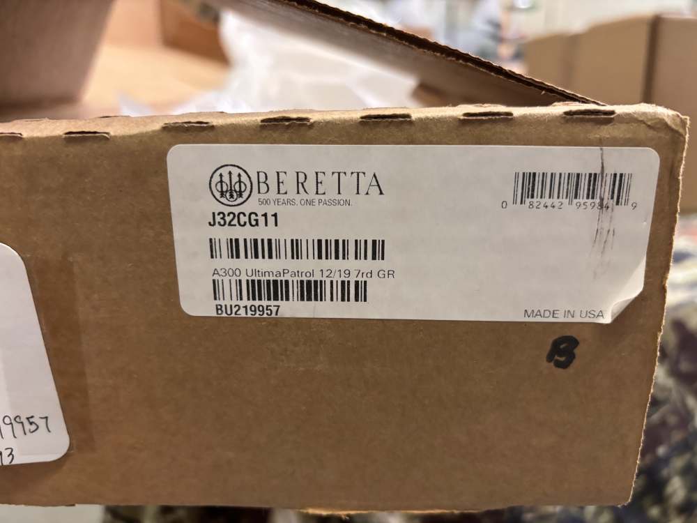 Beretta A300 Ultima Patrol (Gray) 12gauge 19" barrel, 7rnd BLEM sale -img-7