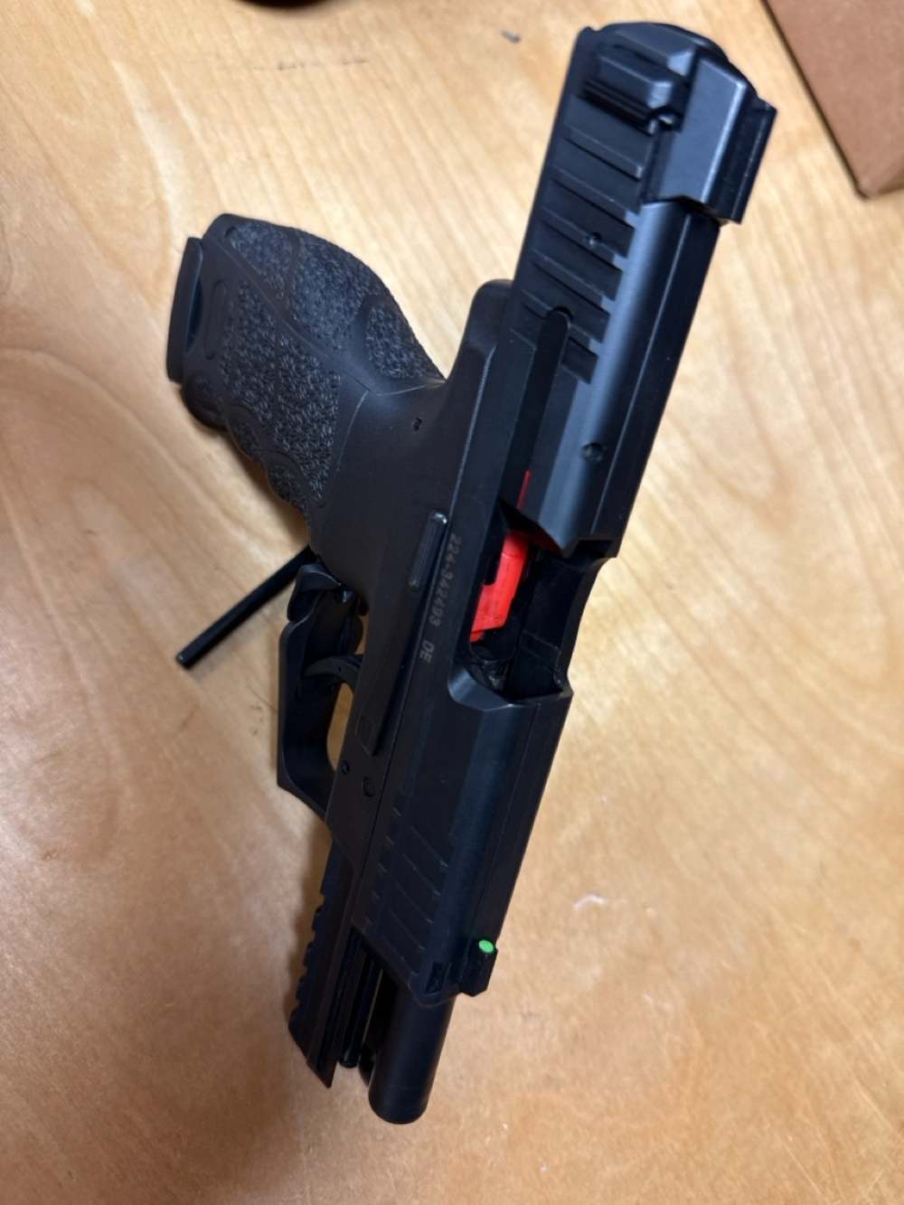 Heckler & Koch VP9 - GC - 9x19 - W/Holster - PENNY! .01! NR!-img-7
