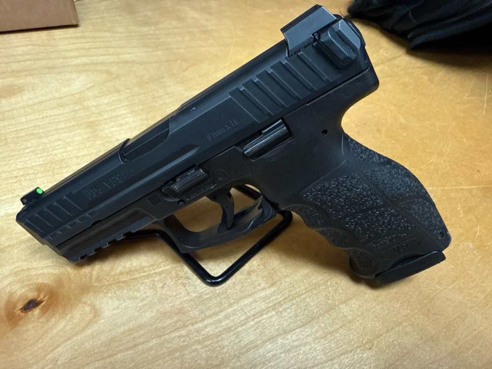 Heckler & Koch VP9 - GC - 9x19 - W/Holster - PENNY! .01! NR!-img-2