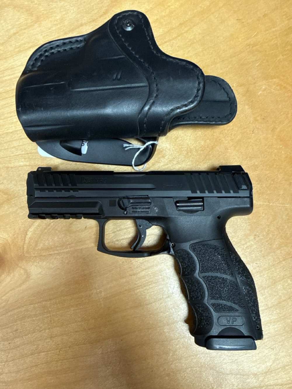 Heckler & Koch VP9 - GC - 9x19 - W/Holster - PENNY! .01! NR!-img-0