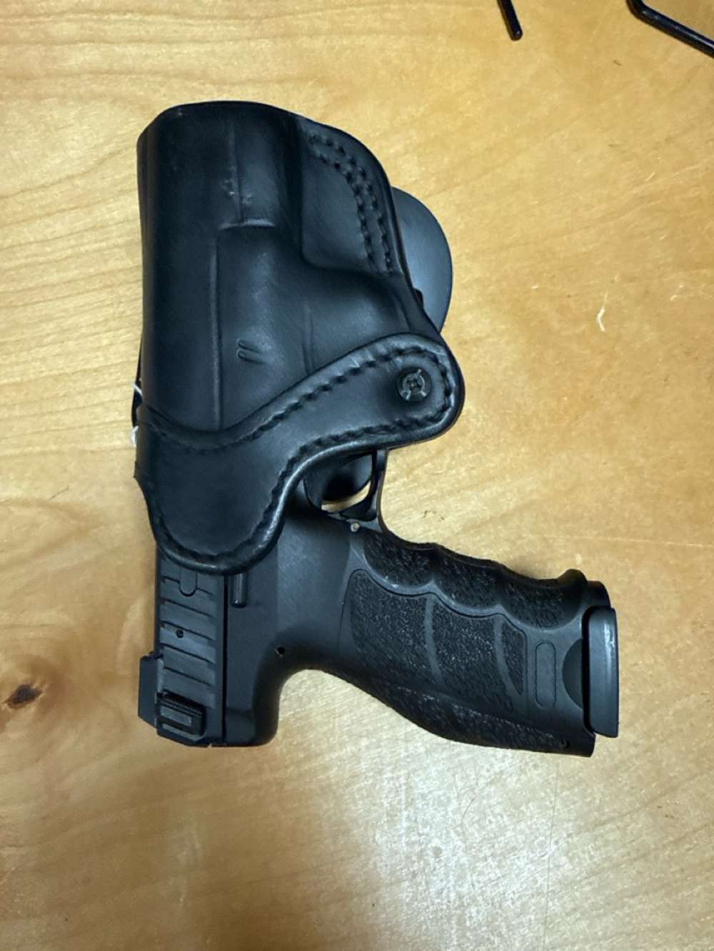 Heckler & Koch VP9 - GC - 9x19 - W/Holster - PENNY! .01! NR!-img-1