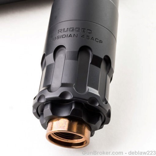 Rugged Obsidian 45 Obsidian45 Suppressor Silencer Layaway OBS0145-img-2