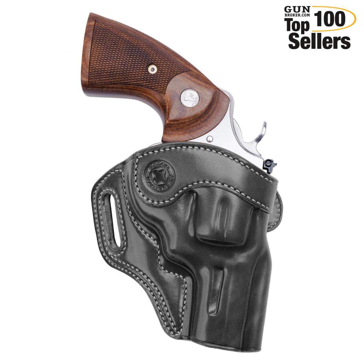 GALCO Revenger Black Belt Holster For S&W K Frame (REV112B)-img-0