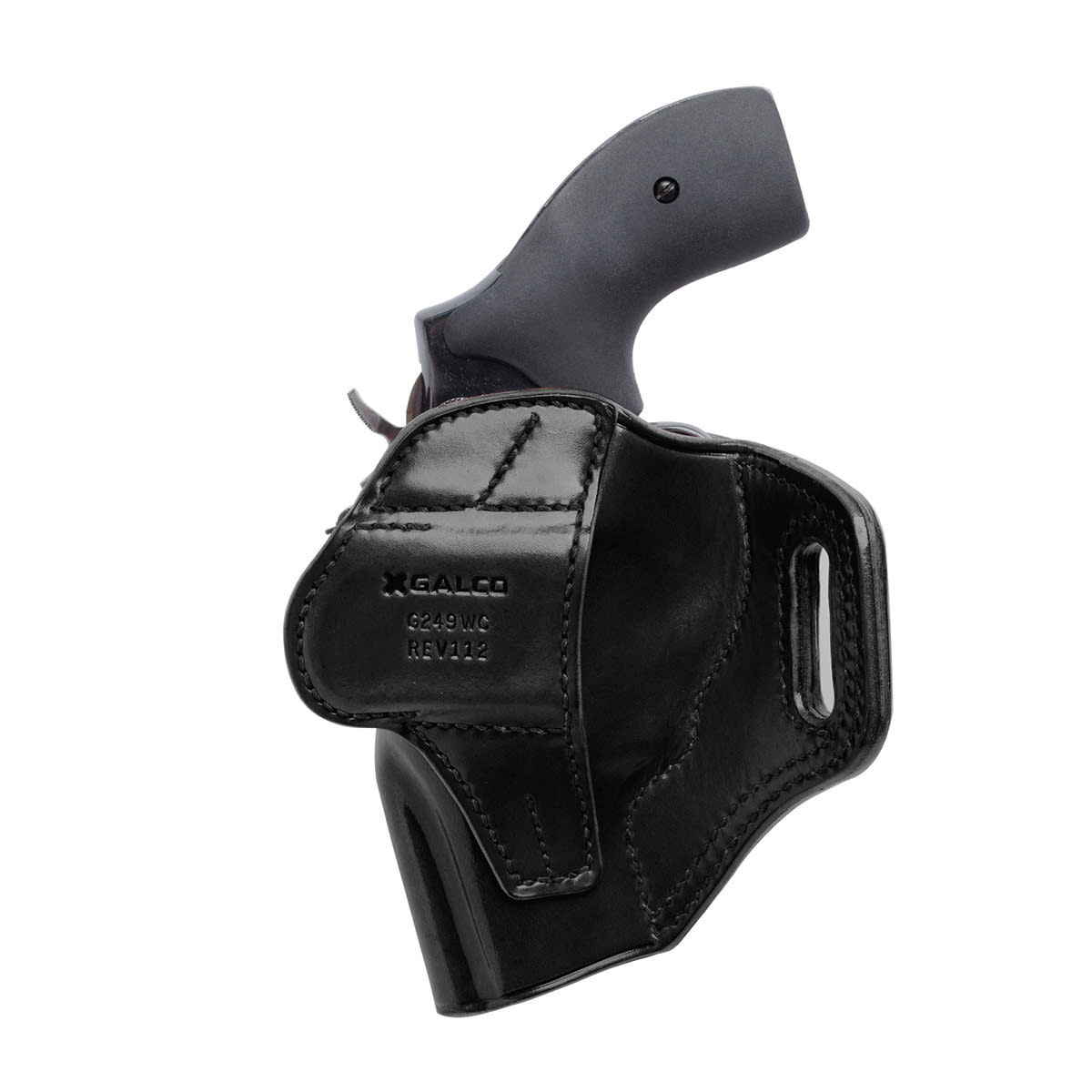 GALCO Revenger Black Belt Holster For S&W K Frame (REV112B)-img-2