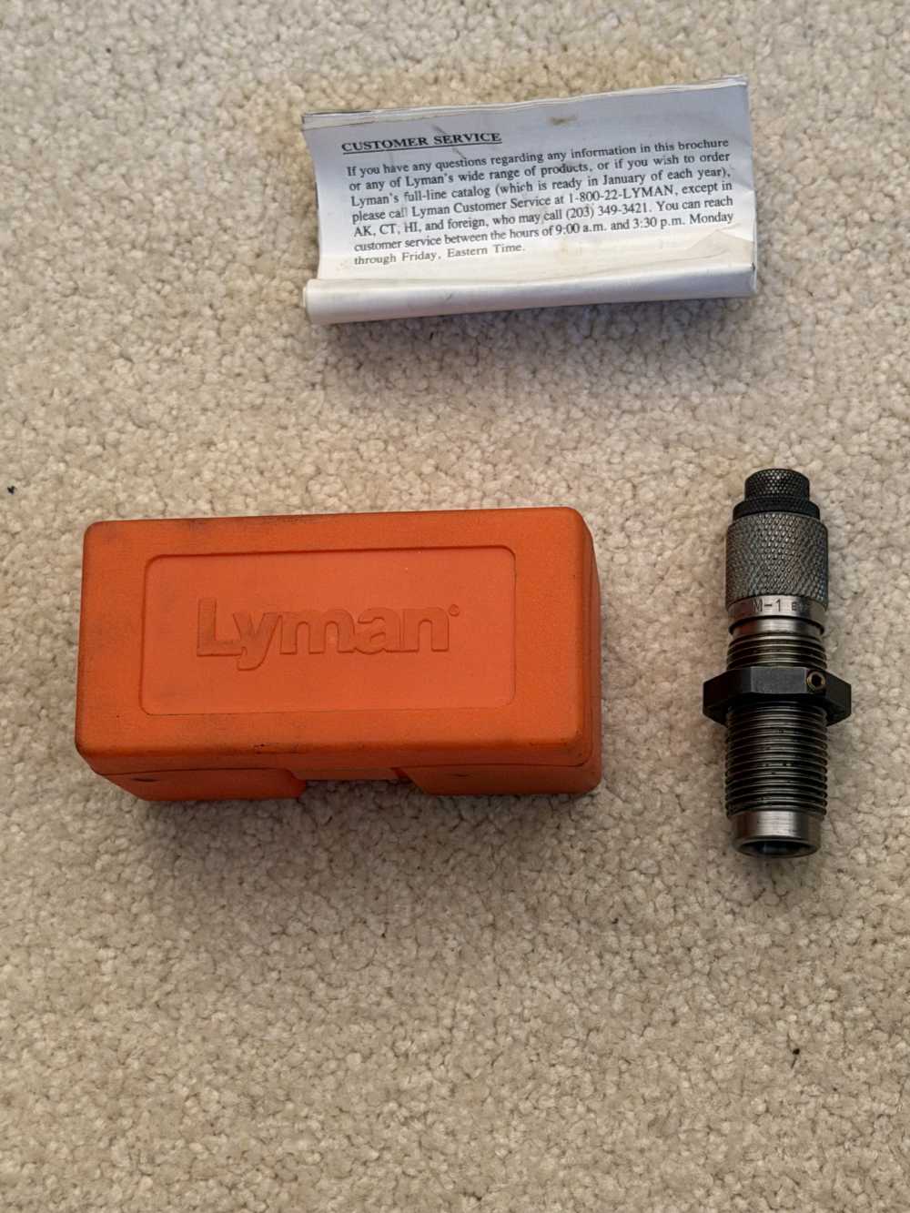 Lyman 22 short Neck Expander (M) Die-img-0