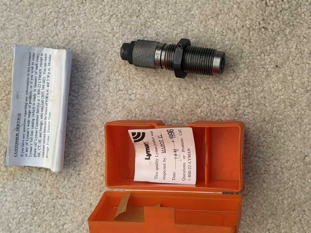 Lyman 22 short Neck Expander (M) Die-img-1