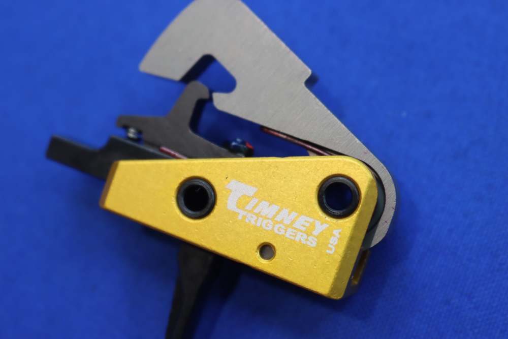Timney AR15 Competition Trigger 3LB Flat Straight Blade Drop In NEW AR 556 -img-2