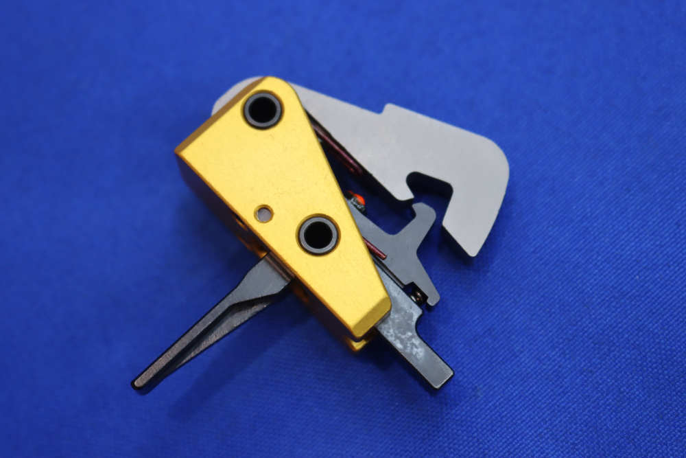 Timney AR15 Competition Trigger 3LB Flat Straight Blade Drop In NEW AR 556 -img-3