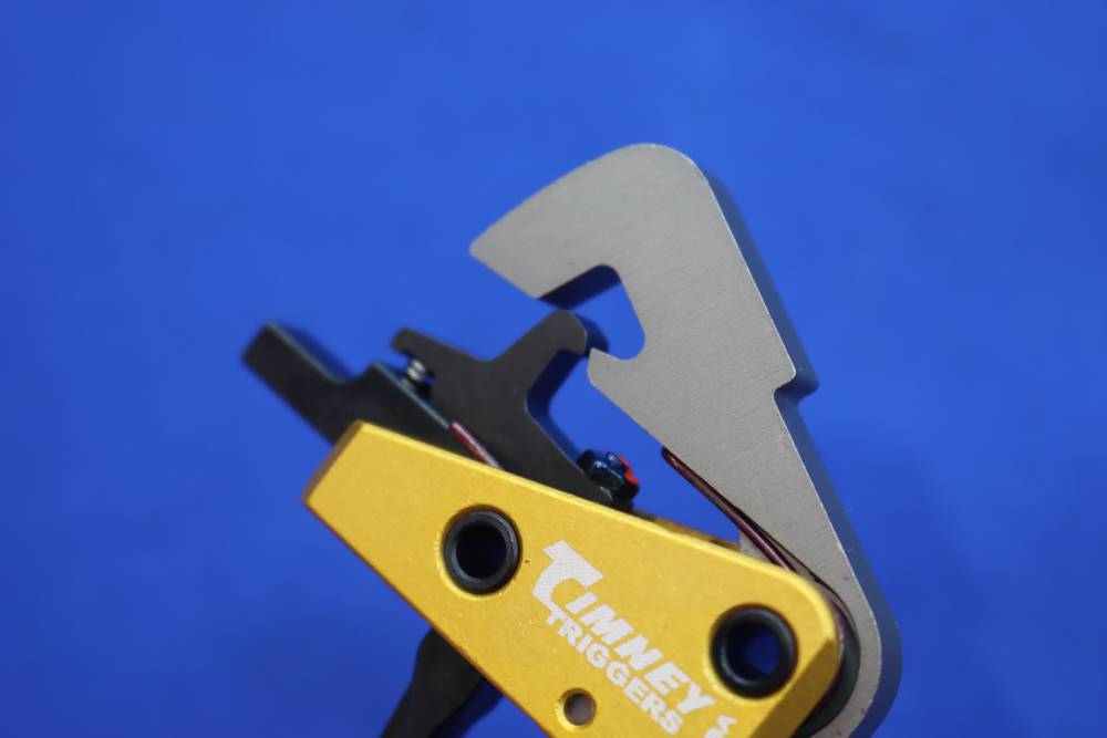 Timney AR15 Competition Trigger 3LB Flat Straight Blade Drop In NEW AR 556 -img-6