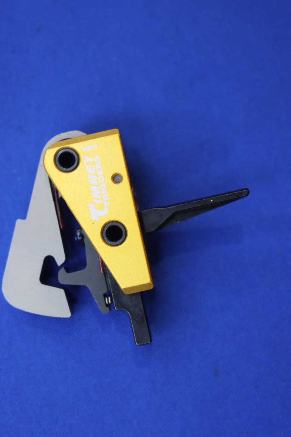 Timney AR15 Competition Trigger 3LB Flat Straight Blade Drop In NEW AR 556 -img-1
