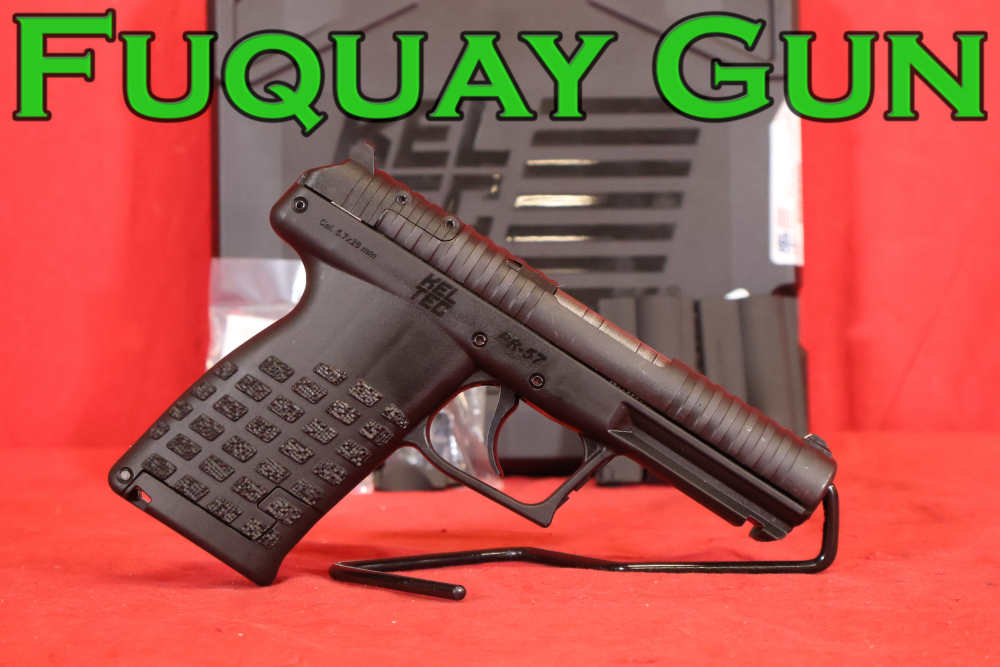KELTEC PR57 Internal Magazine 4.64" 5.7x28-img-0