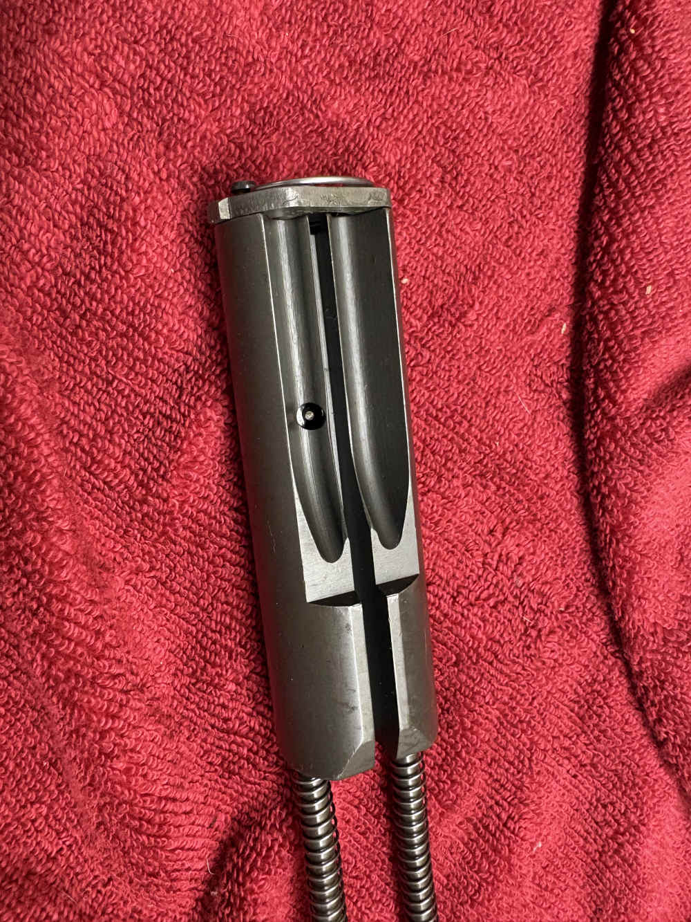 M3a1 grease gun complete bolt group. NOS m3-img-4