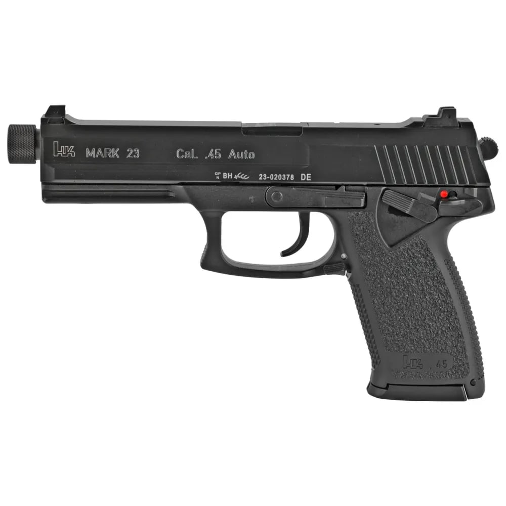 HK Mark 23 SOCOM .45 ACP Pistol 5.87" Threaded Barrel - 12 Rd-img-0