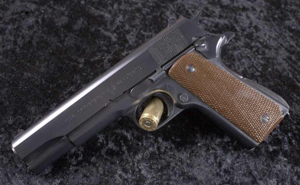 PENNY AUCTION!! Norinco 1911A1 in .45Acp-img-0