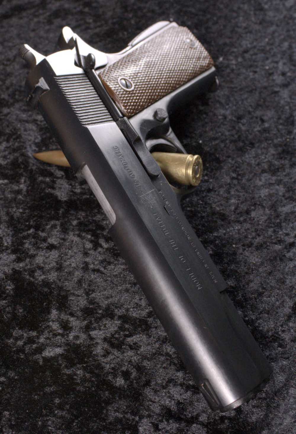 PENNY AUCTION!! Norinco 1911A1 in .45Acp-img-1