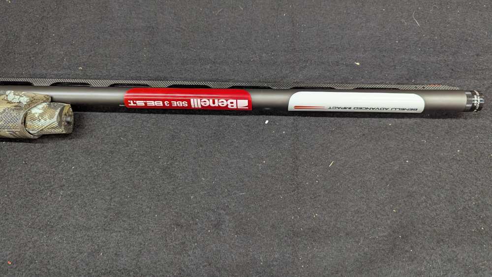 Benelli SBE 3 A.I. BE.S.T. 12GA 28inch Semi Auto 12521 Optifade Timber NIB-img-8