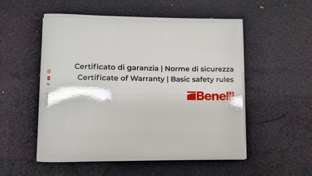 Benelli SBE 3 A.I. BE.S.T. 12GA 28inch Semi Auto 12521 Optifade Timber NIB-img-16