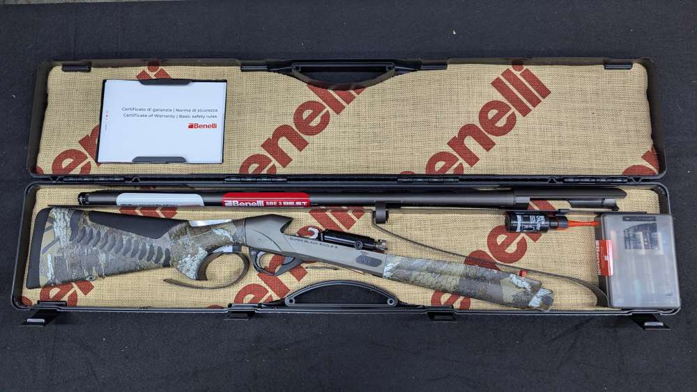Benelli SBE 3 A.I. BE.S.T. 12GA 28inch Semi Auto 12521 Optifade Timber NIB-img-19
