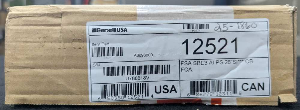 Benelli SBE 3 A.I. BE.S.T. 12GA 28inch Semi Auto 12521 Optifade Timber NIB-img-25