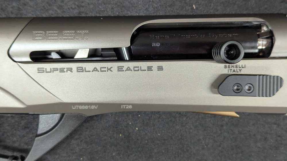 Benelli SBE 3 A.I. BE.S.T. 12GA 28inch Semi Auto 12521 Optifade Timber NIB-img-14