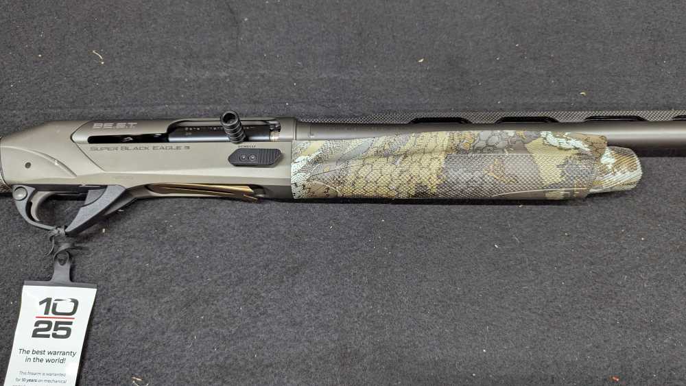 Benelli SBE 3 A.I. BE.S.T. 12GA 28inch Semi Auto 12521 Optifade Timber NIB-img-7