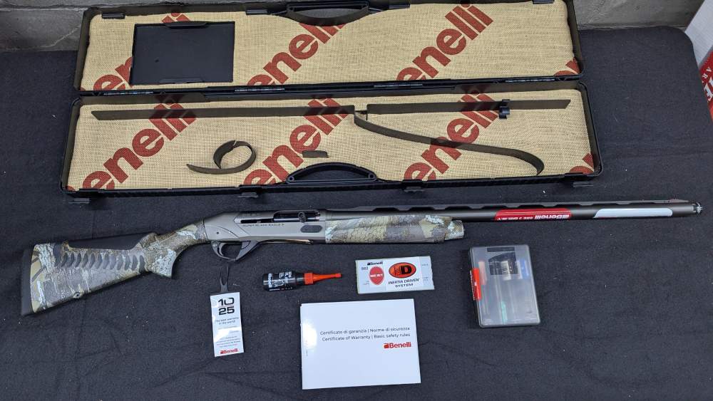 Benelli SBE 3 A.I. BE.S.T. 12GA 28inch Semi Auto 12521 Optifade Timber NIB-img-0