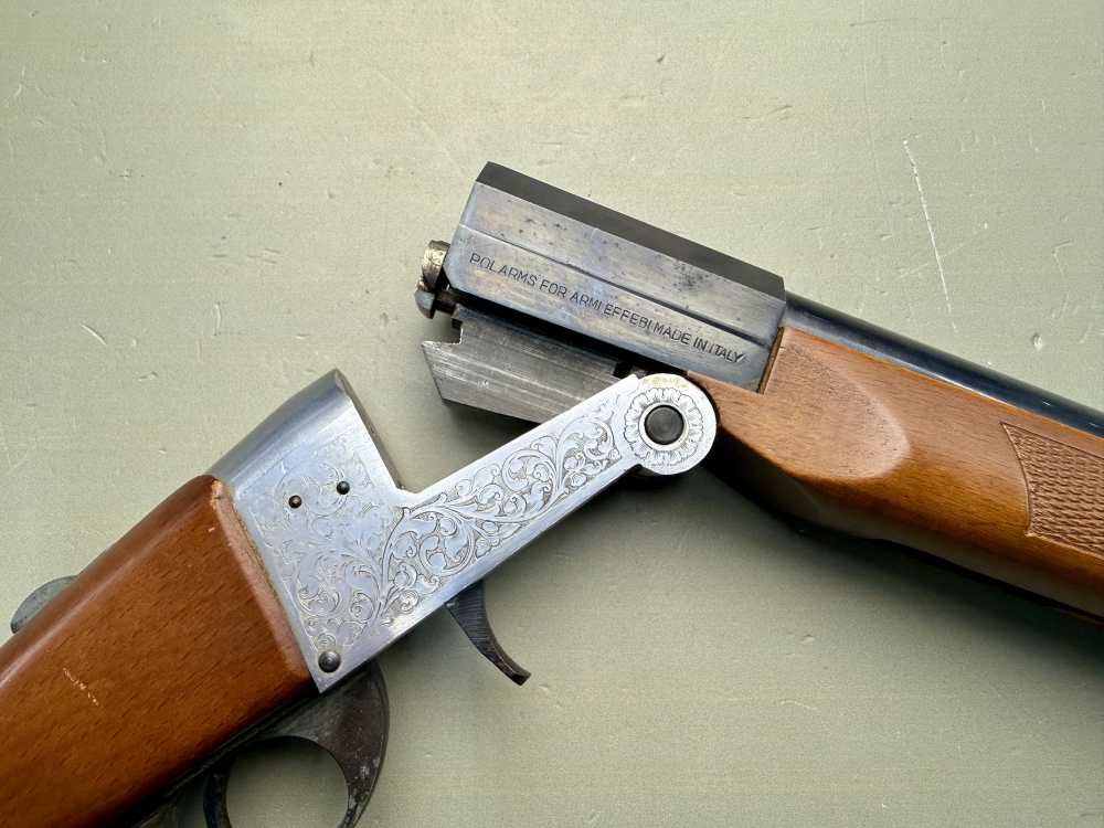 Polarms / Armi Effebi Single Shot 12 Gauge Shotgun – Made in Italy-img-17