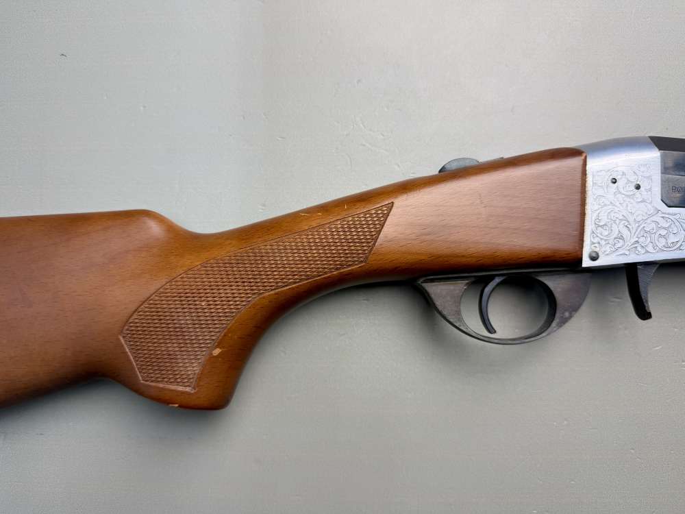 Polarms / Armi Effebi Single Shot 12 Gauge Shotgun – Made in Italy-img-2