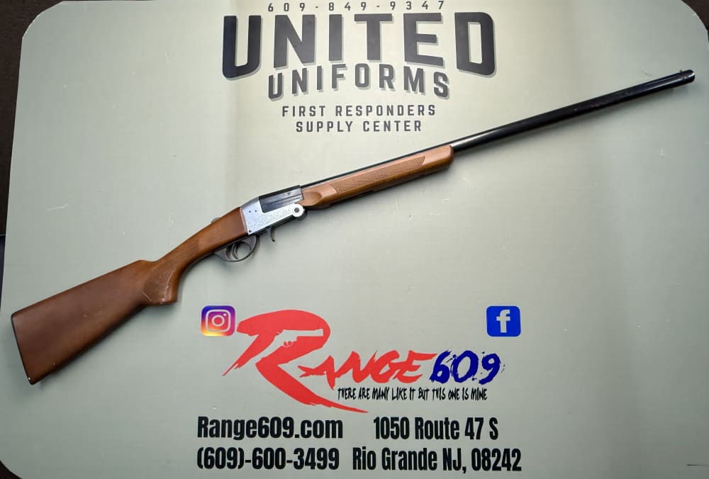 Polarms / Armi Effebi Single Shot 12 Gauge Shotgun – Made in Italy-img-0