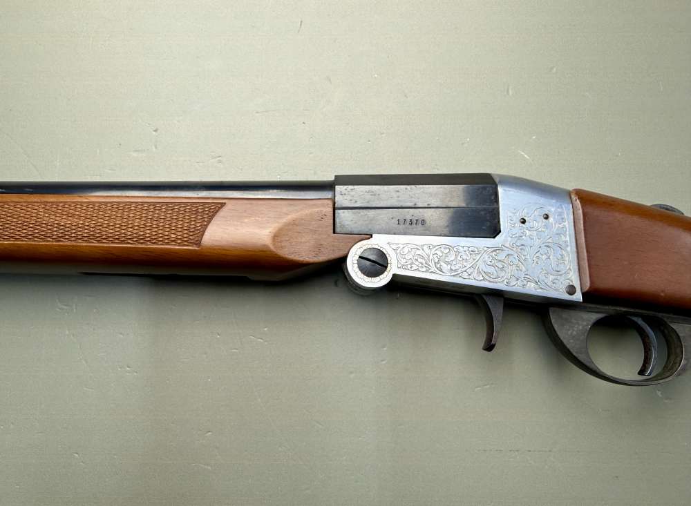 Polarms / Armi Effebi Single Shot 12 Gauge Shotgun – Made in Italy-img-11