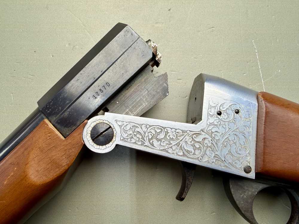 Polarms / Armi Effebi Single Shot 12 Gauge Shotgun – Made in Italy-img-18