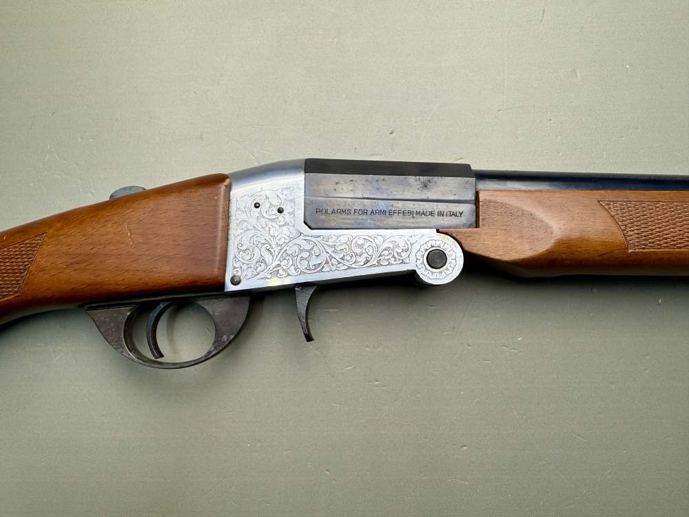 Polarms / Armi Effebi Single Shot 12 Gauge Shotgun – Made in Italy-img-3
