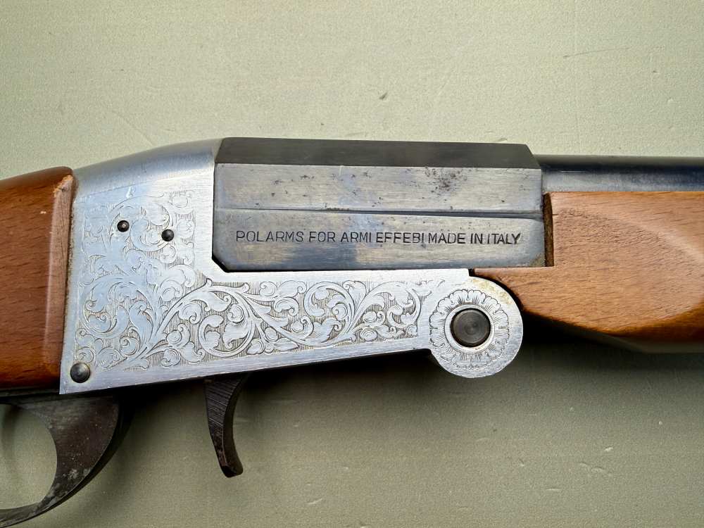 Polarms / Armi Effebi Single Shot 12 Gauge Shotgun – Made in Italy-img-4