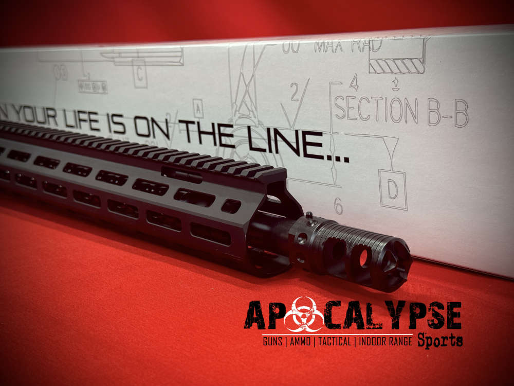 KAC Knights Armament SR-25 K6 6.5mm Creedmoor 16" Upper-img-3