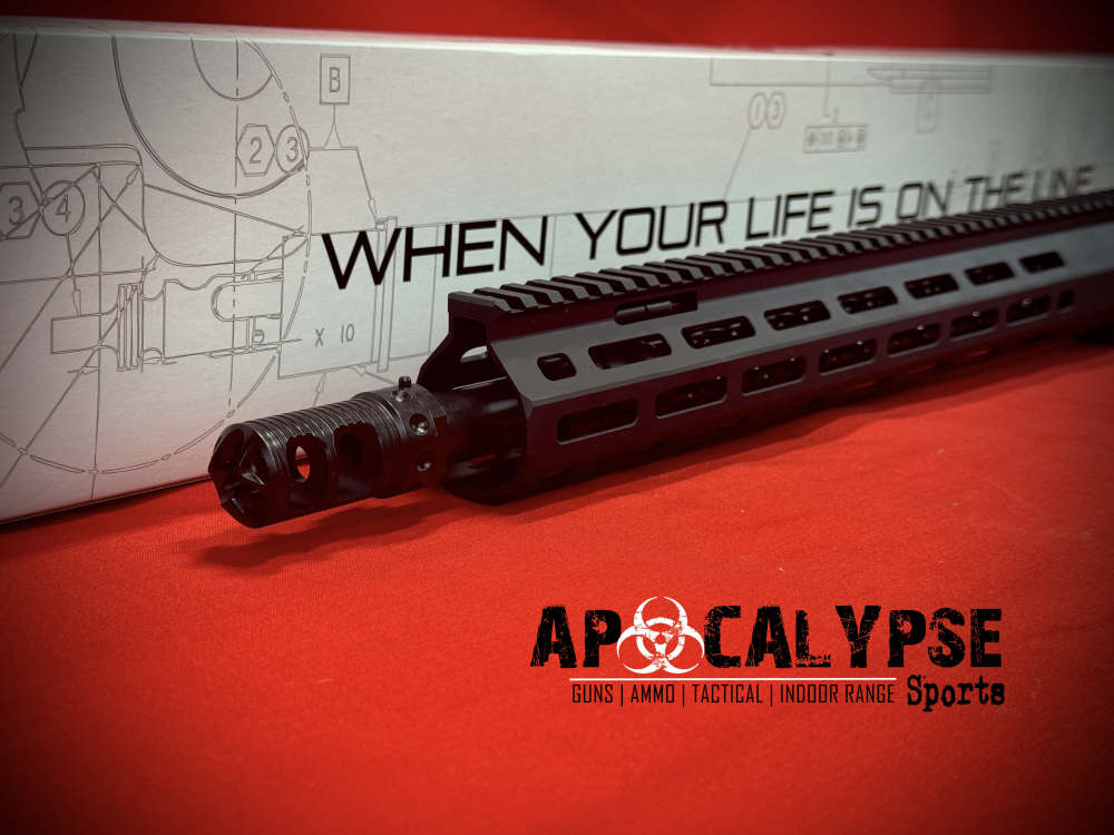 KAC Knights Armament SR-25 K6 6.5mm Creedmoor 16" Upper-img-6