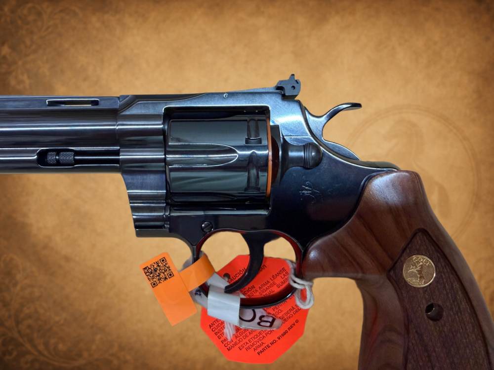 Colt BOA Revolver 6" 357 Mag Blued Python Series BOA-BP6WBB SN 590-img-7