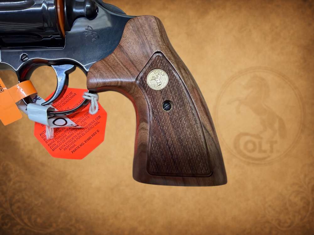 Colt BOA Revolver 6" 357 Mag Blued Python Series BOA-BP6WBB SN 590-img-9