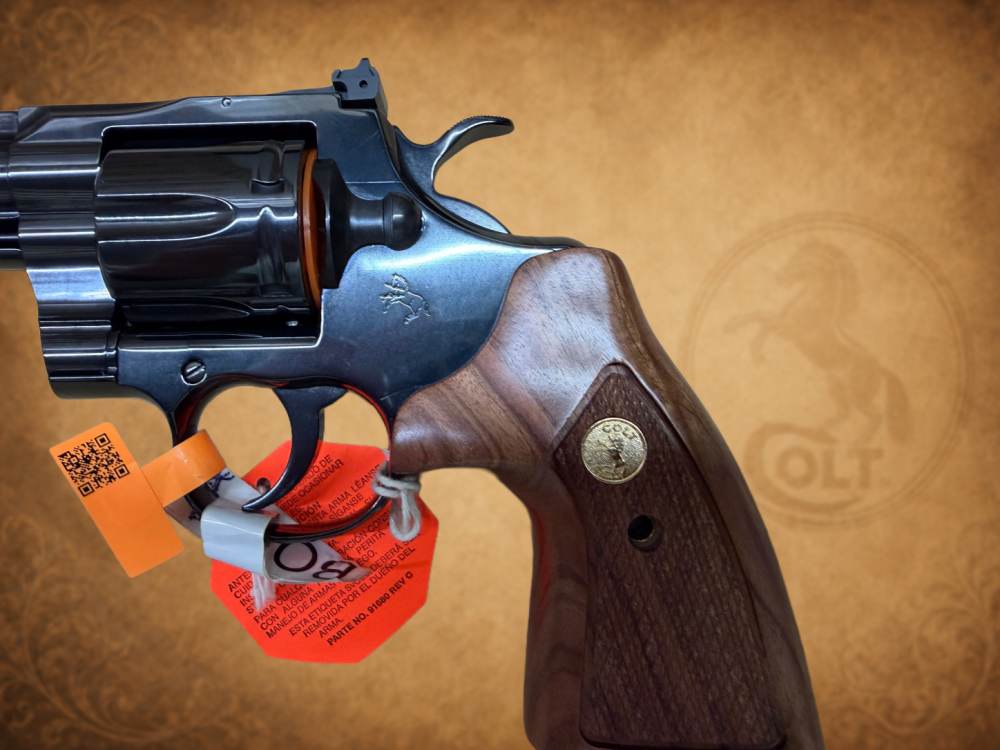 Colt BOA Revolver 6" 357 Mag Blued Python Series BOA-BP6WBB SN 590-img-8