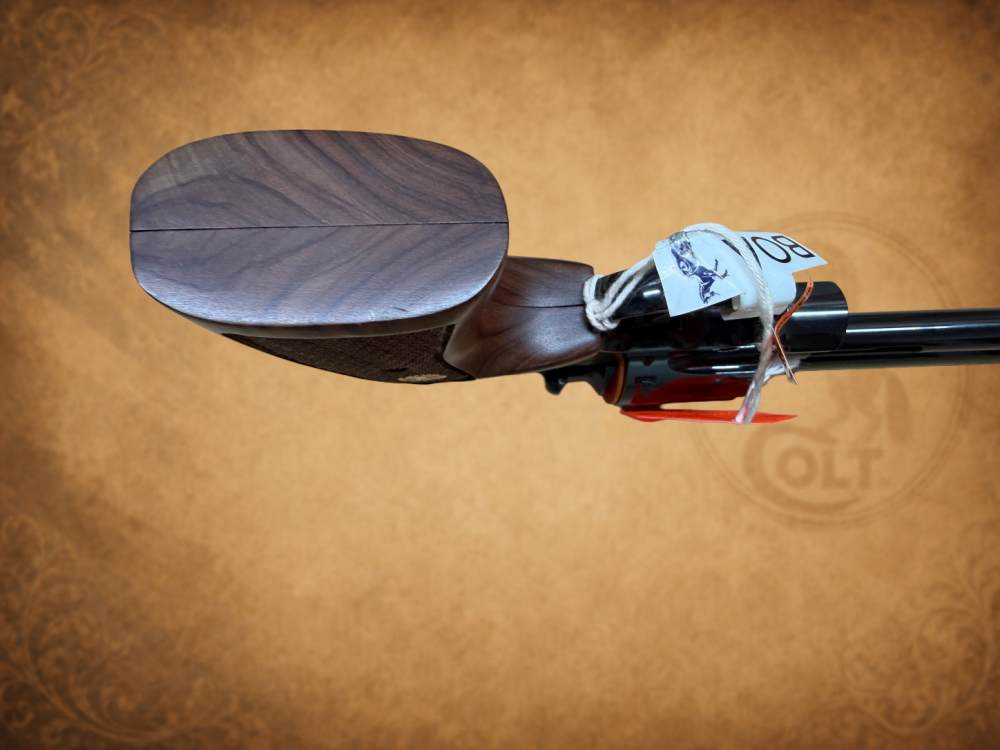Colt BOA Revolver 6" 357 Mag Blued Python Series BOA-BP6WBB SN 590-img-25