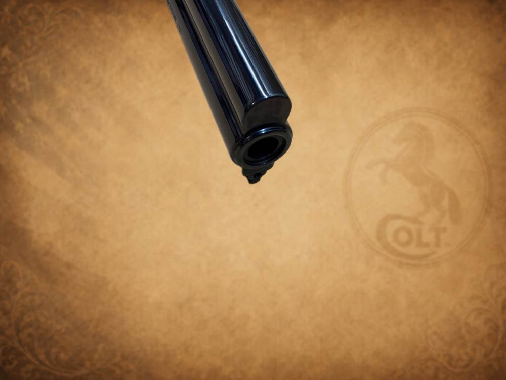 Colt BOA Revolver 6" 357 Mag Blued Python Series BOA-BP6WBB SN 590-img-29