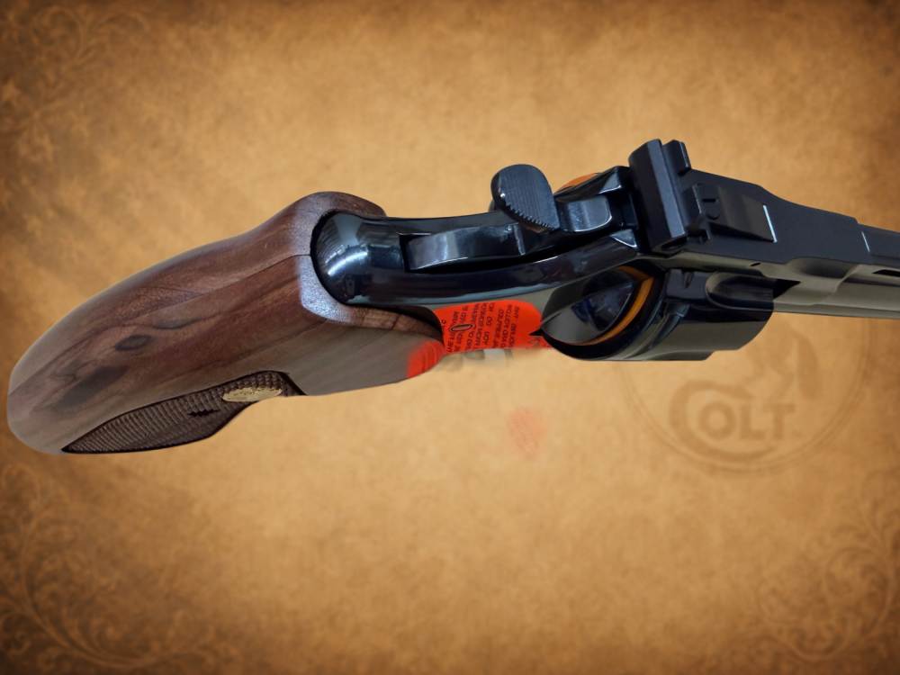 Colt BOA Revolver 6" 357 Mag Blued Python Series BOA-BP6WBB SN 590-img-20