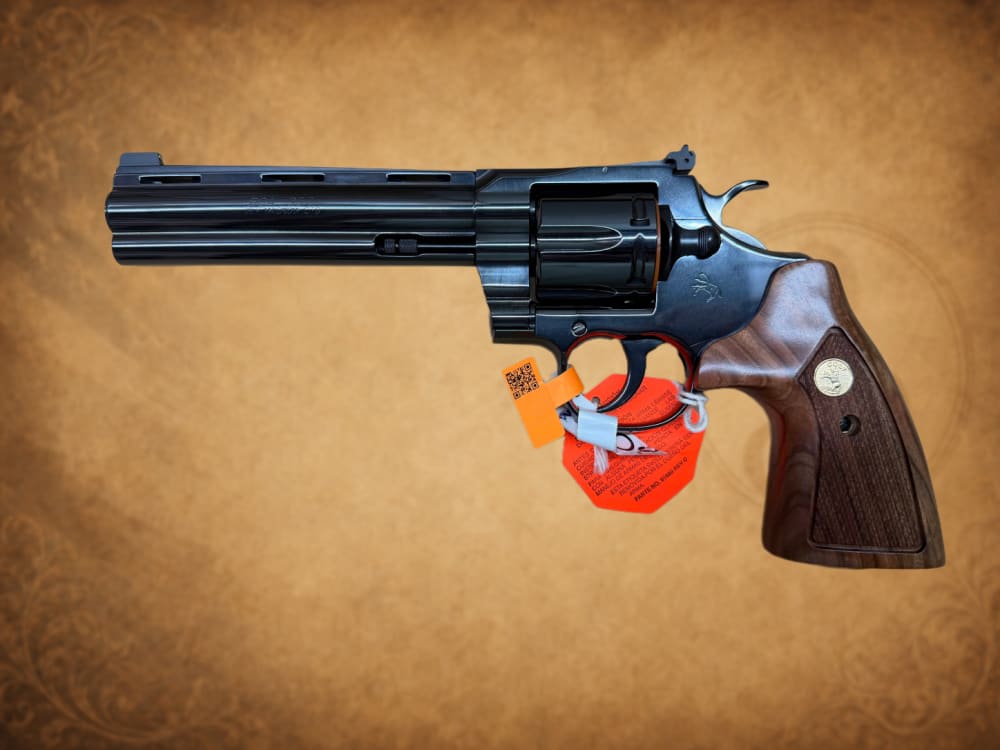 Colt BOA Revolver 6" 357 Mag Blued Python Series BOA-BP6WBB SN 590-img-3