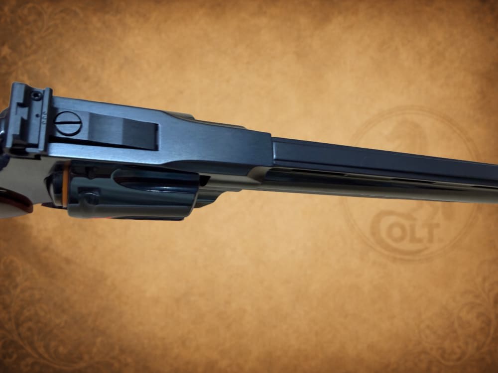 Colt BOA Revolver 6" 357 Mag Blued Python Series BOA-BP6WBB SN 590-img-22