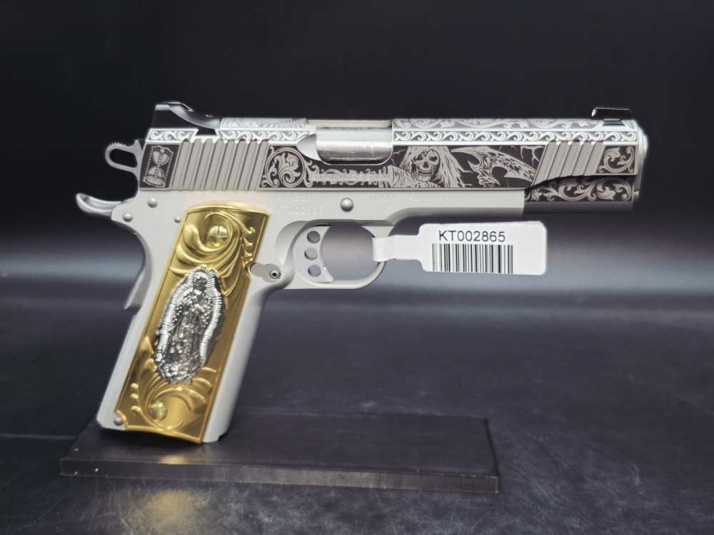 Engraved Heaven & Hell KIMBER 45acp 1911 LW Bundle DK Customs Penny Auction-img-18