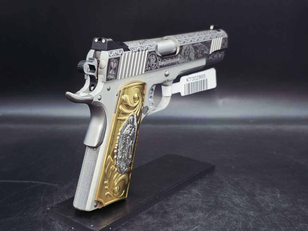 Engraved Heaven & Hell KIMBER 45acp 1911 LW Bundle DK Customs Penny Auction-img-19